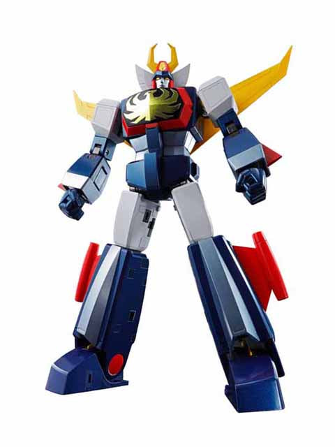 超合金魂 GX-66R 無敵ロボ トライダーG7