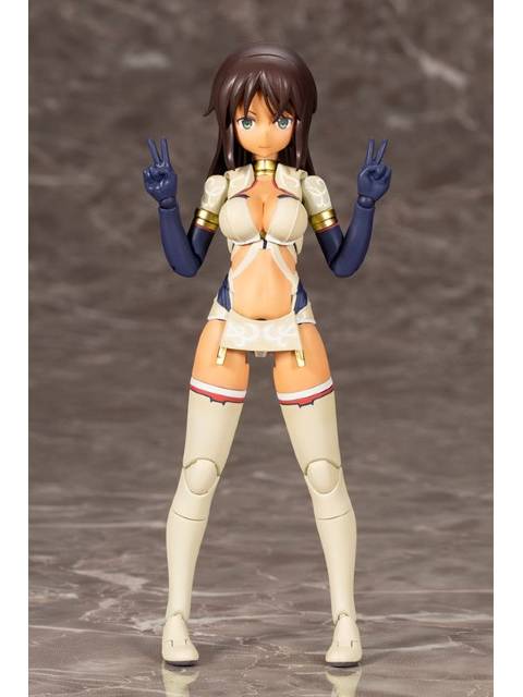 コトブキヤ 兼志谷シタラ Ver.カルバチョート 【プラモデル】 「メガミデバイス × アリス・ギア・アイギス」 【再販】