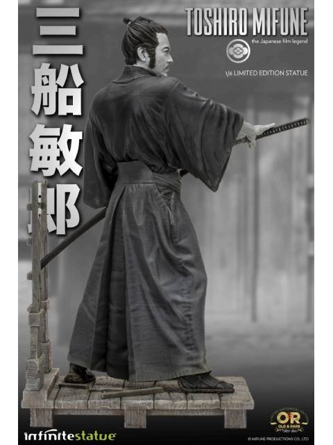 インフィニティスタチュー 三船敏郎 オールド＆レア 1/6 スタチュー