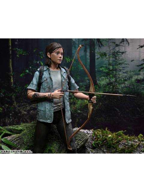 ネカ ジョエル・ミラー＆エリー・ウィリアムズ 「THE LAST OF US Part II」 アルティメット 7インチ アクションフィギュア 2PK