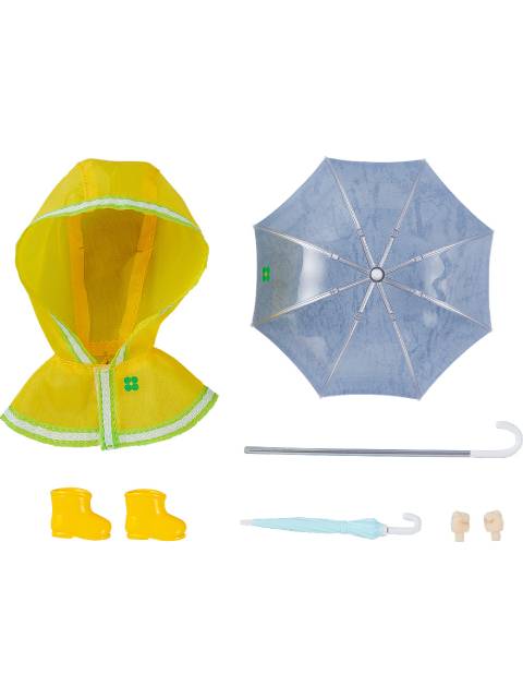 Nendoroid Doll Outfit Set: Rain Poncho (Yellow)