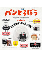 ケンエレファント パンどろぼう フィギュアコレクション 第4弾 おにぎりぼうやのたびだち BOX版 【12個入り・BOX販売】