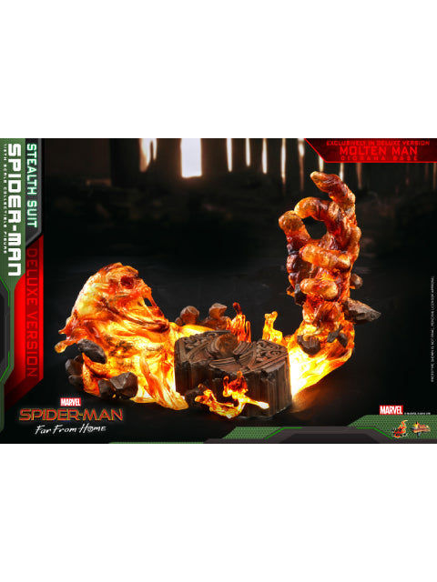 HOTTOYS スパイダーマン（ステルススーツ版 / デラックス版） 「スパイダーマン：ファー・フロム・ホーム」 1/6 ムービー・マスターピース