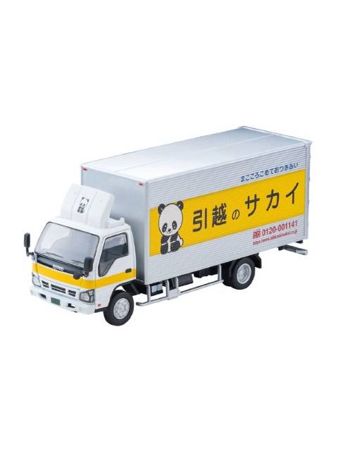 トミカリミテッドヴィンテージ ネオ LV-N285b いすゞ エルフ パネルバン (サカイ引越センター)