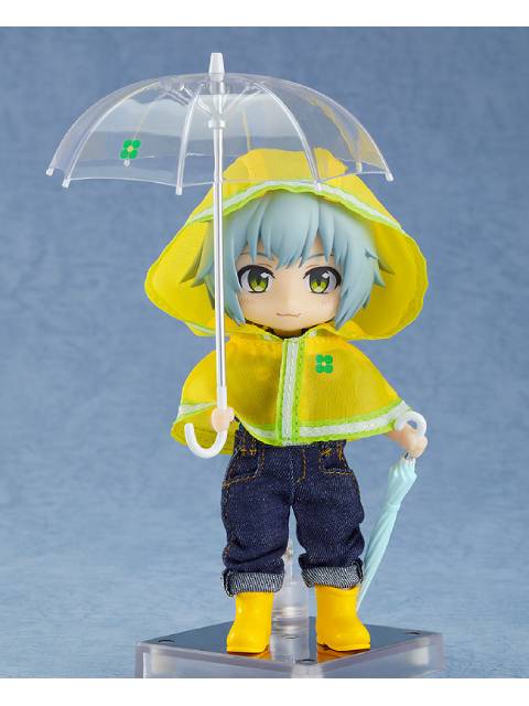 Nendoroid Doll Outfit Set: Rain Poncho (Yellow)