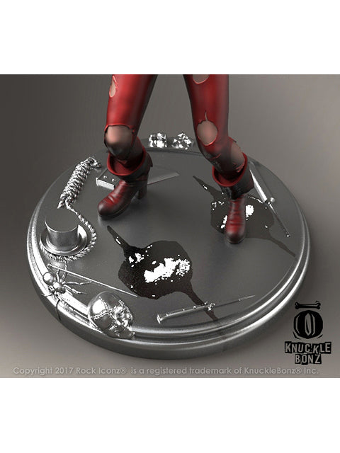 Knuckle Bonz アリス クーパー ストレイト ジャケット / ロックアイコン ポリレジン製スタチュー 塗装済み完成品