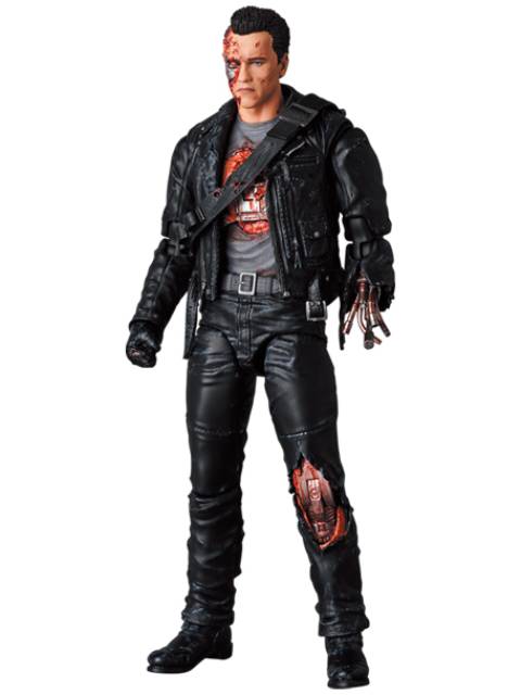 メディコムトイ MAFEX T-800 (T2：BATTLE DAMAGE Ver.) 「ターミネーター2」 バトルダメージ