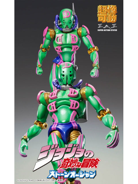 メディコスエンタテインメント 超像可動 D・D 【再販】 「ジョジョの奇妙な冒険 第6部 ストーンオーシャン」