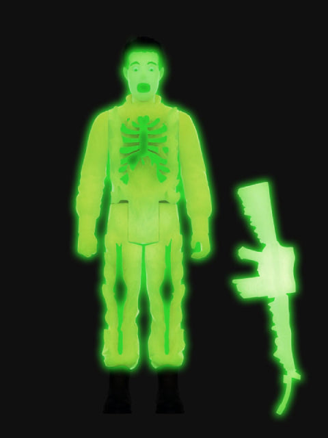 スーパー7 リアクション バーニング・フレッシュ グロウ・イン・ザ・ダーク Ver.