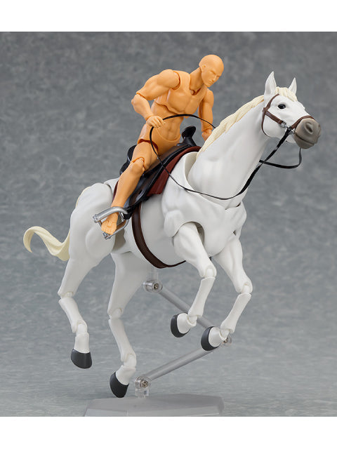 figma 490b 馬 ver.2 (白) 【再販】