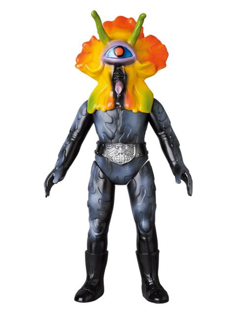 【限定品】メディコムトイ ドクダリアン（キングサイズ）【新古品 特別価格】東映レトロソフビコレクション