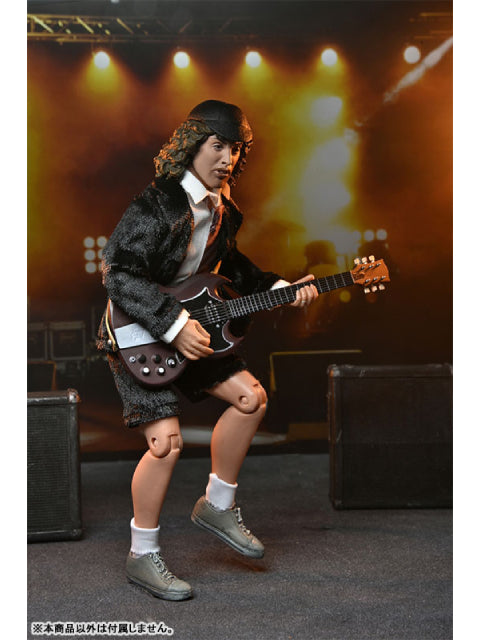 ネカ アンガス・ヤング 「AC/DC」 8インチ アクションドール Highway to Hell ver