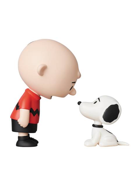 メディコムトイ UDF CHARLIE BROWN & 1950's SNOOPY 「PEANUTS シリーズ9」 スヌーピー