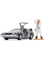 コーギー 1/36 デロリアン (ドク フィギュア付) 【CGCC05503】 「バック・トゥ・ザ・フューチャー」