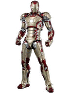 threezero DLX アイアンマン・マーク42 1/12 可動フィギュア 「マーベル・スタジオ： インフィニティ・サーガ」