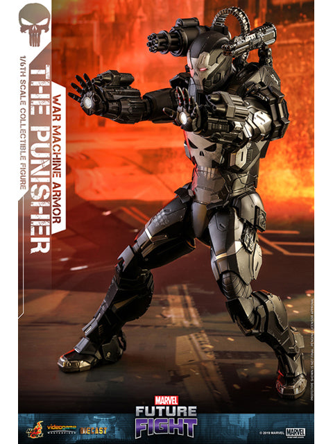 HOTTOYS パニッシャー（ウォーマシン・アーマー版） 「マーベル・フューチャーファイト」 1/6 ビデオゲーム・マスターピース DIECAST