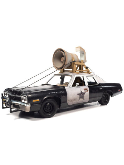 AUTOWORLD 1/18 1974 Dodge Monaco Blues Mobile with figure [AWSS133] "Blues Brothers"