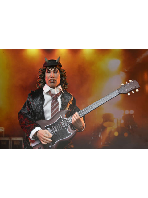 ネカ アンガス・ヤング 「AC/DC」 8インチ アクションドール Highway to Hell ver