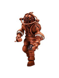 千値練 VINTAGE DIVING SUITS COLLECTION No.01TA 竹谷カラー版 「タケヤ式自在置物」