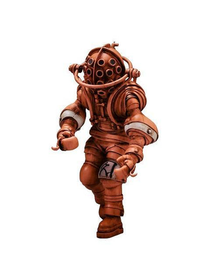 Sen-Ti-Nel VINTAGE DIVING SUITS COLLECTION No.01TA Takeya Color Edition "Takeya Style Free-standing Figurine"