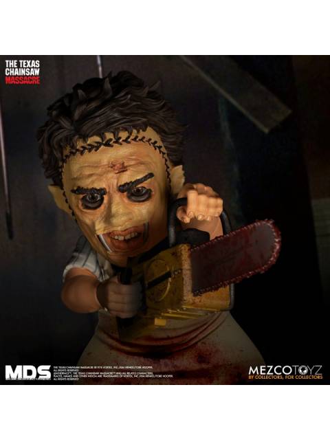 メズコ MDS レザーフェイス 「悪魔のいけにえ」 6インチ アクションフィギュア