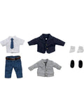 ねんどろいどどーる おようふくセット ブレザー：Boy(ネイビー)