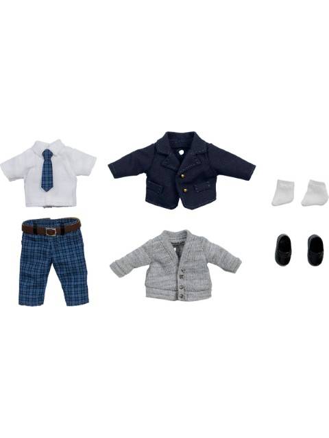 ねんどろいどどーる おようふくセット ブレザー：Boy(ネイビー)