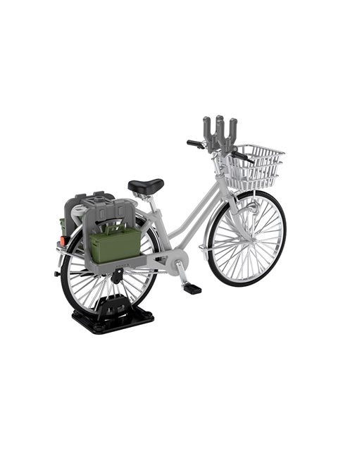 トミーテック LittleArmory 【LM006】 通学自転車（指定防衛校用） シルバー