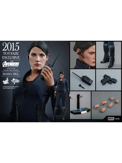 HOTTOYS Movie Masterpiece 1/6 Scale Figure Maria Hill "Avengers: Age of Ultron" [Toy Sapiens Exclusive] [New Old Stock Special Price]