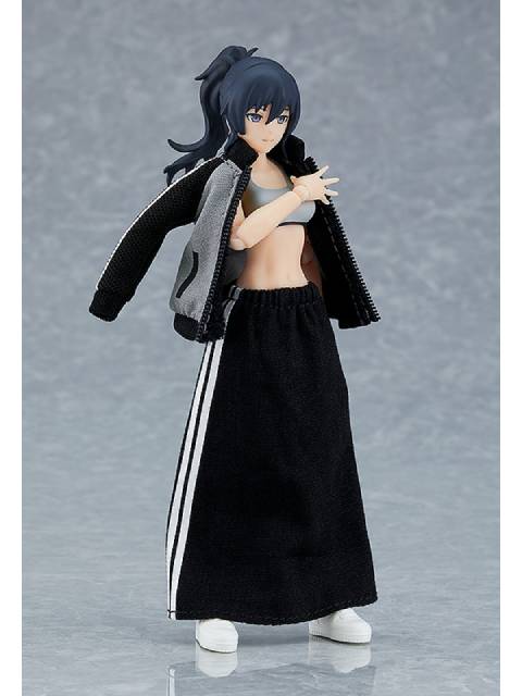figma 女性body(マコト)with ジャージ セットアップ+ジャージスカートコーデ figma Styles