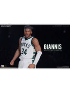 エンターベイ ヤニス・アデトクンボ 1/6 コレクティブル フィギュア リアルマスターピース NBAコレクション