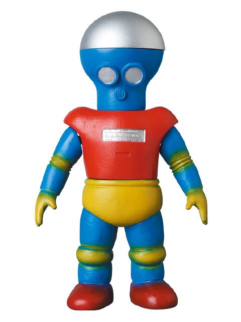 【限定品】 メディコムトイ ソフビ ロボガリ ミドル 【新古品 特別価格】 東映レトロソフビコレクションミドル