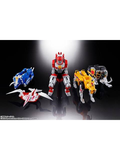 超合金魂 獣帝大獣神 GX-72 大獣神 ＆ GX-78 ドラゴンシーザー 「恐竜戦隊ジュウレンジャー」