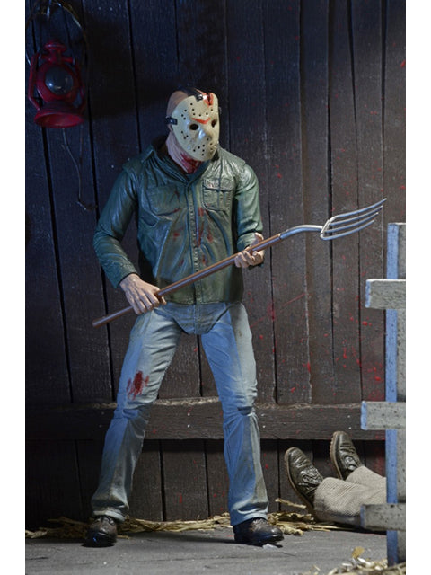 ネカ ジェイソン・ボーヒーズ 「13日の金曜日 PART3」 7インチ アルティメット