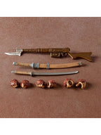 海洋堂 土鬼兵(壱) タケヤ式自在置物