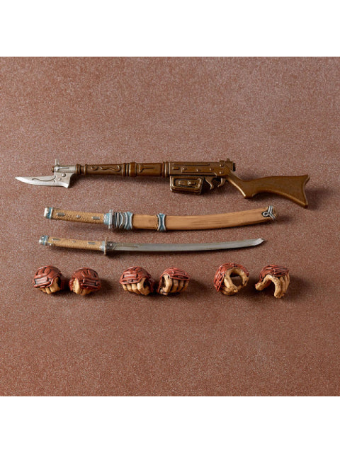 海洋堂 土鬼兵(壱) タケヤ式自在置物