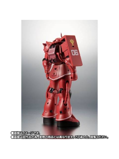 TNT限定品】 ROBOT魂 MS-06S シャア専用ザク ver. A.N.I.M.E. ～リアル 