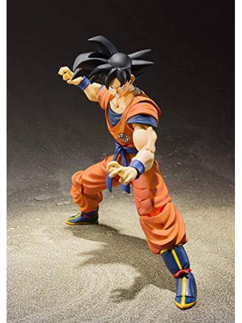 S.H.Figuarts 孫悟空-地球育ちのサイヤ人- 【再販】 「ドラゴンボールZ」