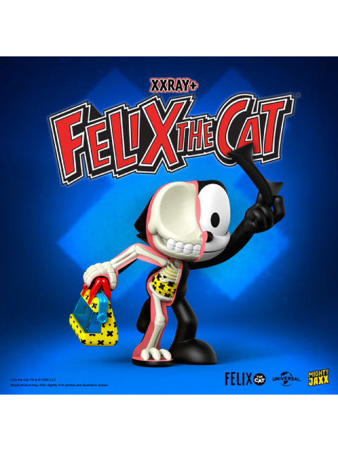マイティージャックス フィリックス 7.5インチ ビニールフィギュア 「フィリックス・ザ・キャット」 XXRAY PLUS meets