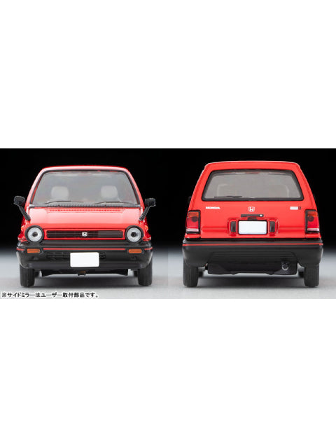トミカリミテッドヴィンテージ ネオ LV-N272a ホンダ シティR(赤)モトコンポ付 81年式