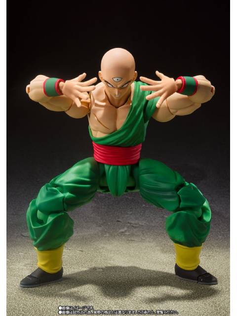 【魂ウェブ商店 限定品】 S.H.Figuarts 天津飯&餃子 「ドラゴンボールZ」 【新古品 特別価格】