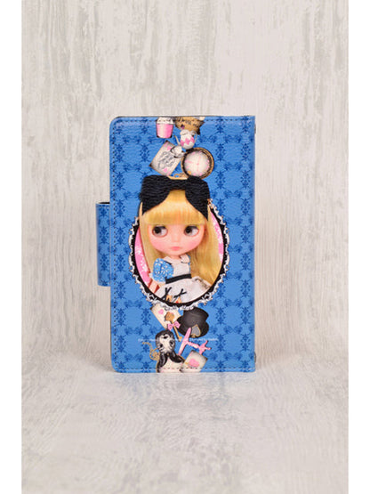 Blythe Smartphone Wallet Case "Inside Alice" [L Size] Blythe