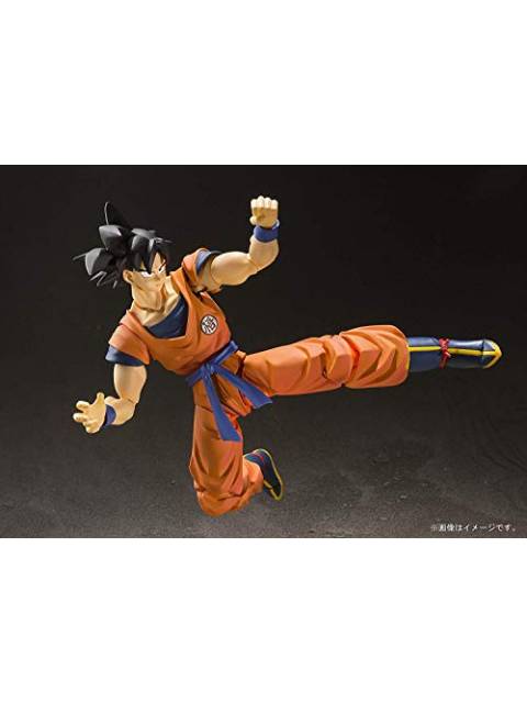 S.H.Figuarts 孫悟空-地球育ちのサイヤ人- 【再販】 「ドラゴンボールZ」