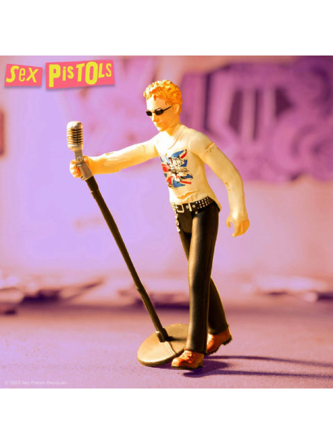 スーパー7 リ・アクション ジョニー・ロットン 「SEX PISTOLS(セックス・ピストルズ)」