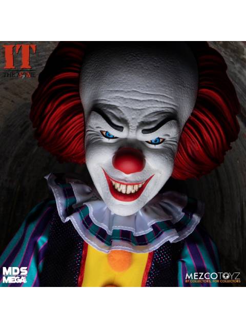メズコ MDS ペニーワイズ 「IT イット」 15インチ メガスケール フィギュア with サウンド