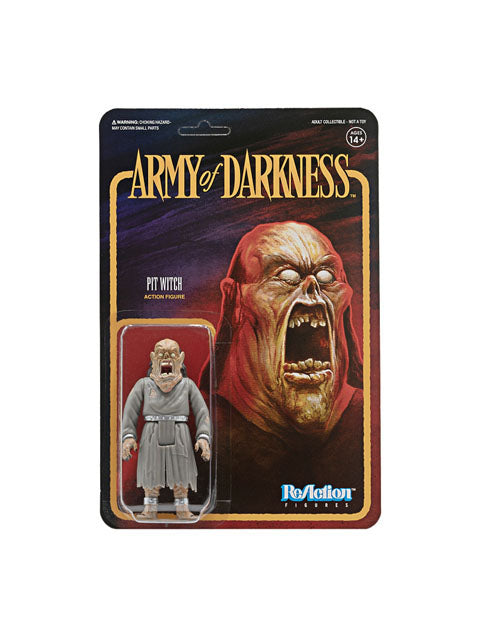 スーパー7 リ・アクション ピット ウィッチ 「死霊のはらわたIII キャプテン・スーパーマーケット」