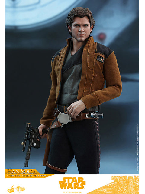 HOTTOYS ハン・ソロ 「ハン・ソロ / スター・ウォーズ・ストーリー」 1/6 ムービーマスターピース