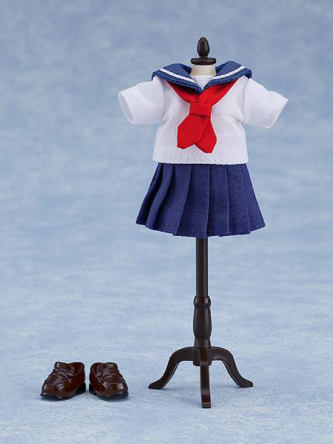 Nendoroid Doll Outfit Set: Sailor Uniform, Short Sleeves (Navy)