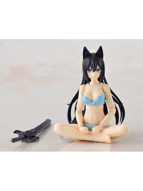 PLAMAX 下着素体娘 ラン 【プラモデル】 「ギルティプリンセス」 GP-04