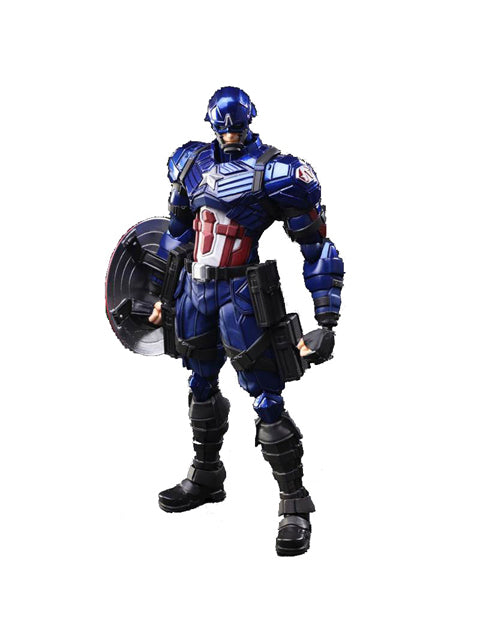 スクエアエニックス キャプテン・アメリカ マーベル ユニバース ヴァリアント ブリングアーツ DESIGNED BY TETSUYA NOMURA